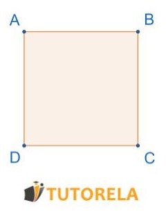 1 - Dado el cuadrado ABCD