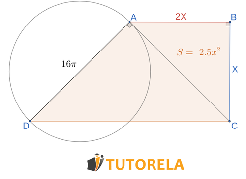 5- ABCD es un trapecio rectángulo Dado que Dado que AD es perpendicular a CA