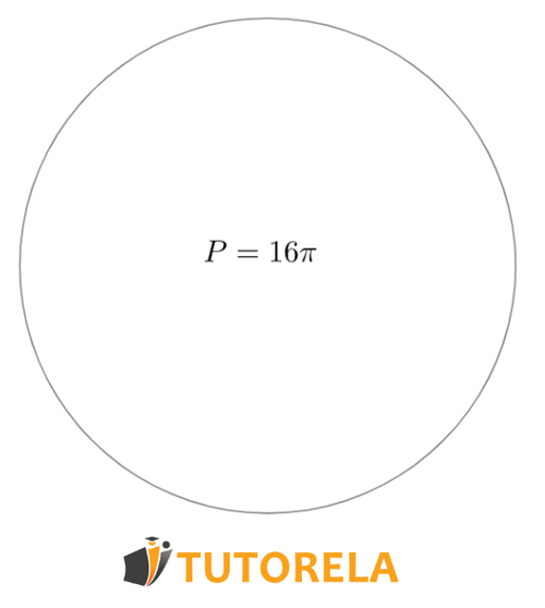 Ejercicio 2- Dado el círculo de la figura
