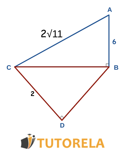 Ejercicio 3 Dado los triángulos en el dibujo