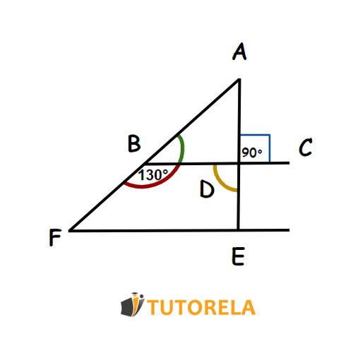 Ejercicio 5 sobre rectas paralelas
